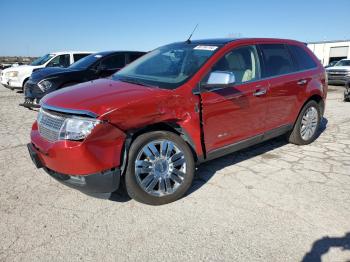  Salvage Lincoln MKX