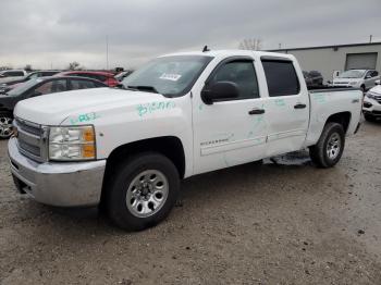  Salvage Chevrolet Silverado