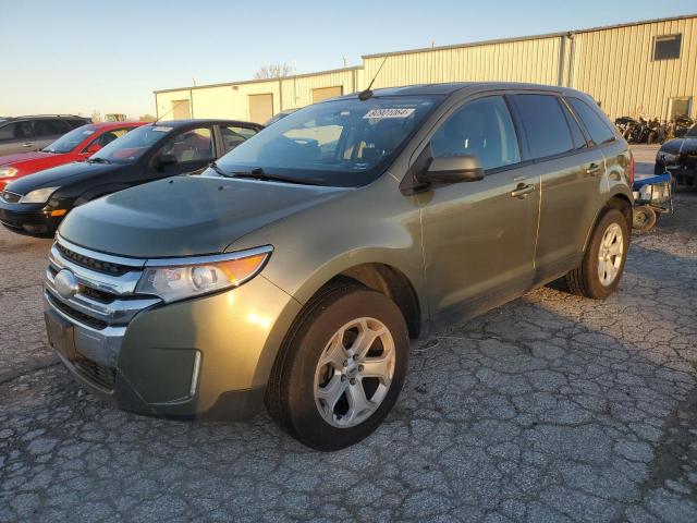  Salvage Ford Edge