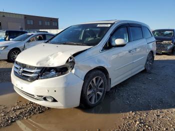  Salvage Honda Odyssey