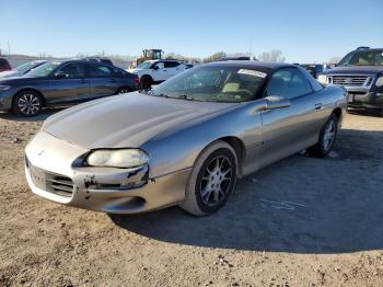  Salvage Chevrolet Camaro