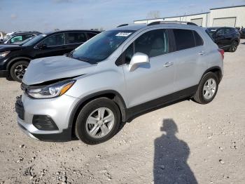  Salvage Chevrolet Trax