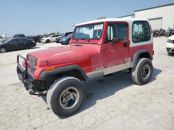  Salvage Jeep Wrangler