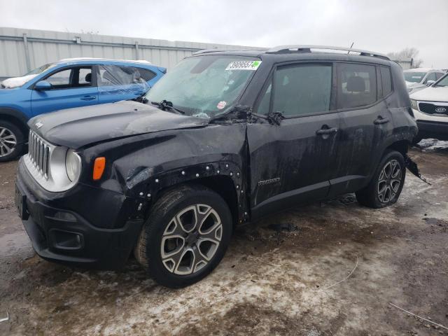  Salvage Jeep Renegade