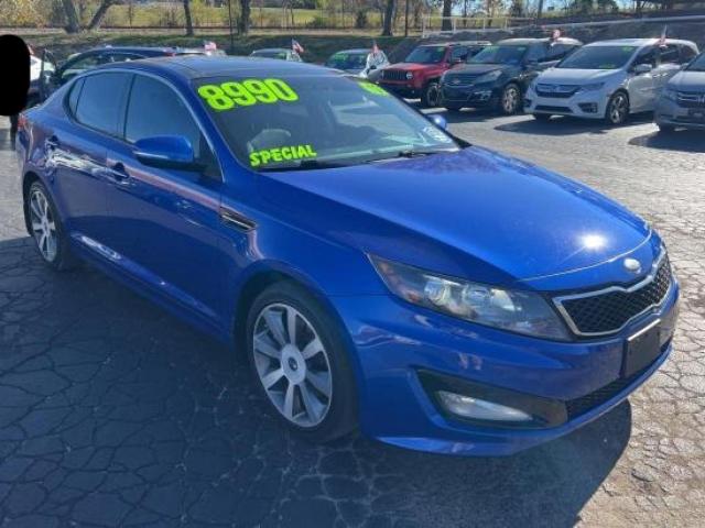  Salvage Kia Optima