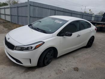  Salvage Kia Forte