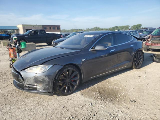  Salvage Tesla Model S