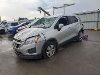  Salvage Chevrolet Trax