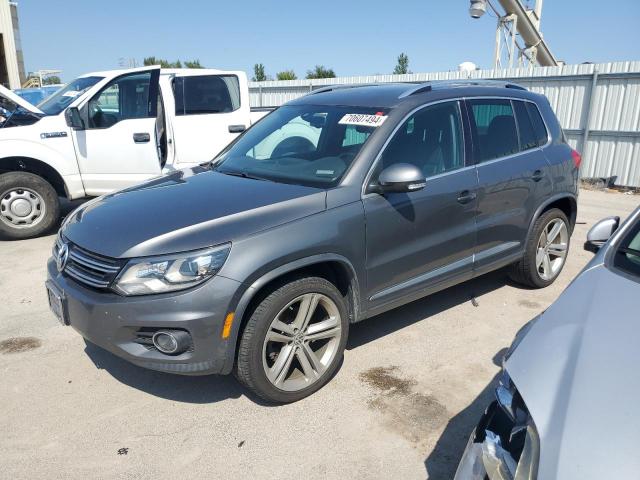  Salvage Volkswagen Tiguan