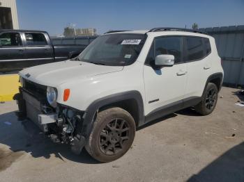  Salvage Jeep Renegade