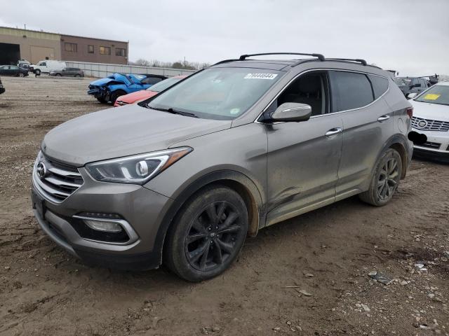  Salvage Hyundai SANTA FE