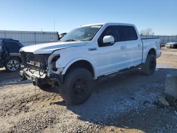  Salvage Ford F-150