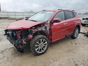  Salvage Toyota RAV4