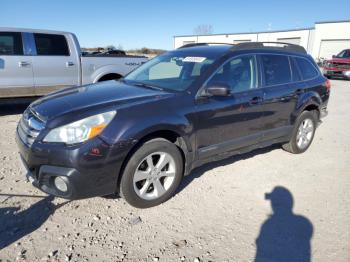  Salvage Subaru Outback