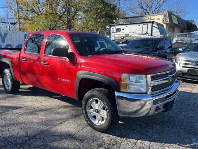  Salvage Chevrolet Silverado