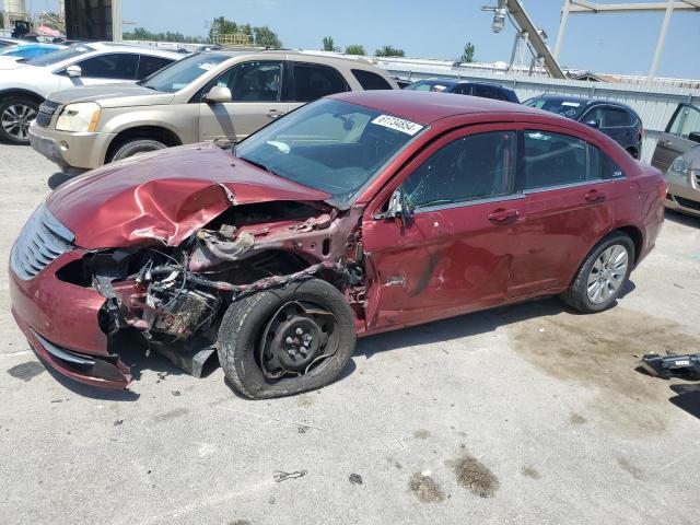  Salvage Chrysler 200