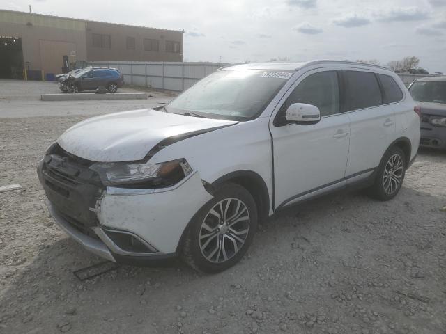  Salvage Mitsubishi Outlander