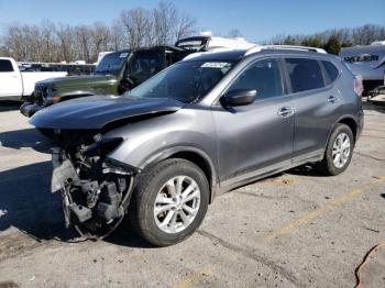  Salvage Nissan Rogue