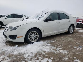  Salvage Ford Fusion