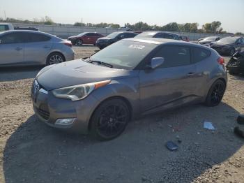  Salvage Hyundai VELOSTER