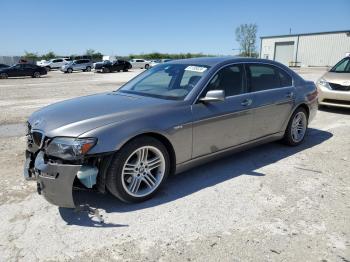  Salvage BMW 7 Series