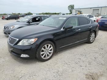  Salvage Lexus LS