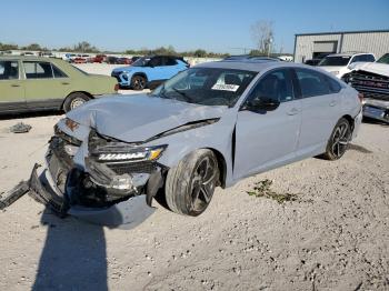  Salvage Honda Accord