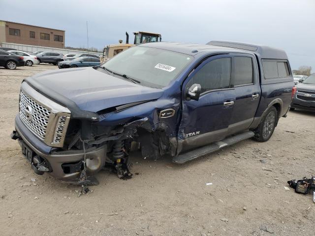  Salvage Nissan Titan