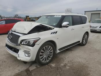  Salvage INFINITI Qx