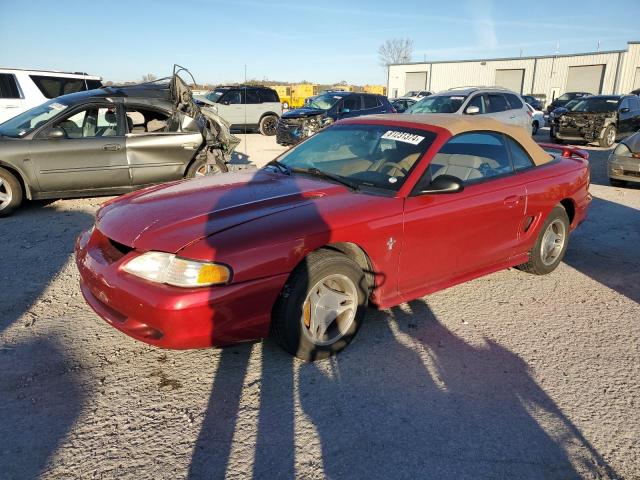  Salvage Ford Mustang