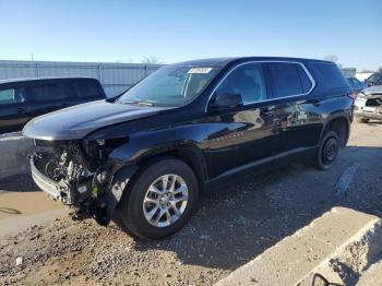  Salvage Chevrolet Traverse