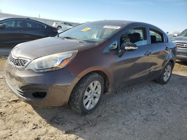  Salvage Kia Rio