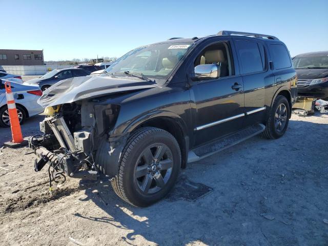  Salvage Nissan Armada