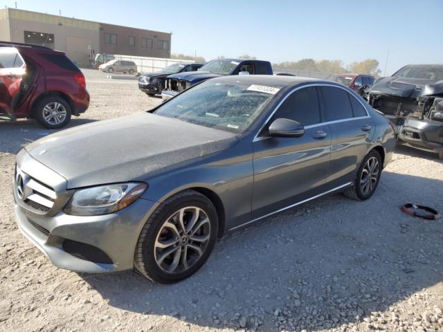  Salvage Mercedes-Benz C-Class