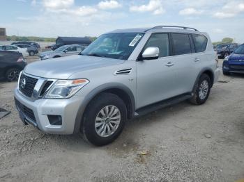  Salvage Nissan Armada