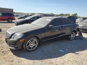  Salvage Mercedes-Benz E-Class