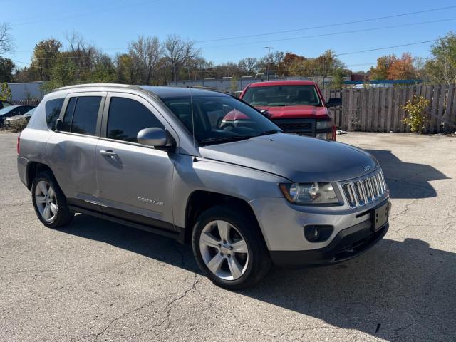  Salvage Jeep Compass