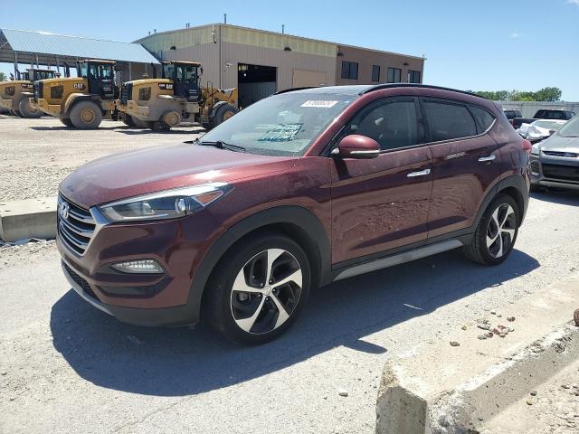  Salvage Hyundai TUCSON