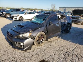  Salvage Subaru WRX