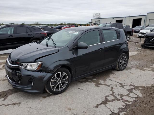  Salvage Chevrolet Sonic