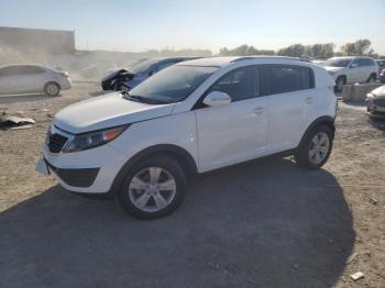  Salvage Kia Sportage