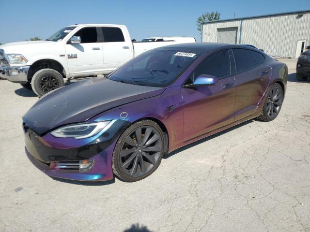  Salvage Tesla Model S