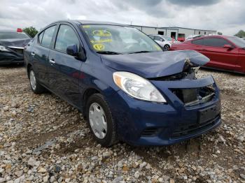  Salvage Nissan Versa