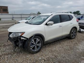  Salvage Nissan Rogue