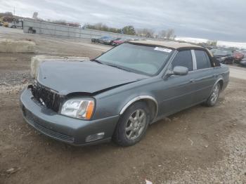  Salvage Cadillac DeVille