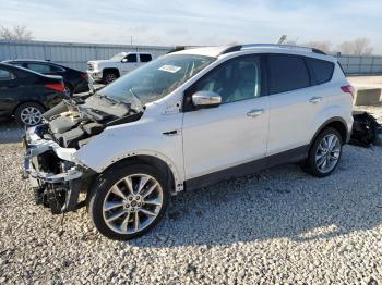  Salvage Ford Escape