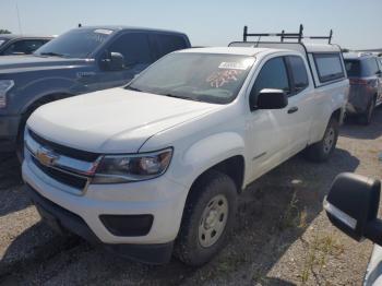  Salvage Chevrolet Colorado