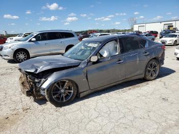  Salvage INFINITI Q50