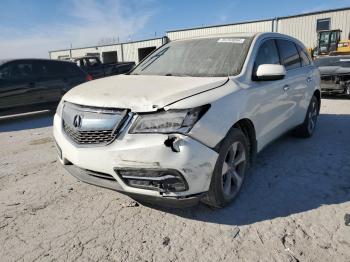  Salvage Acura MDX