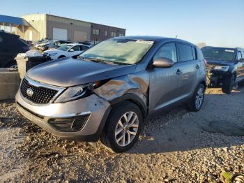  Salvage Kia Sportage